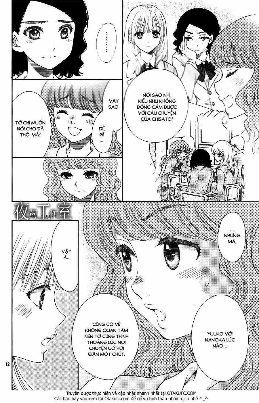 Nanoka No Kare Chapter 18 trang 13