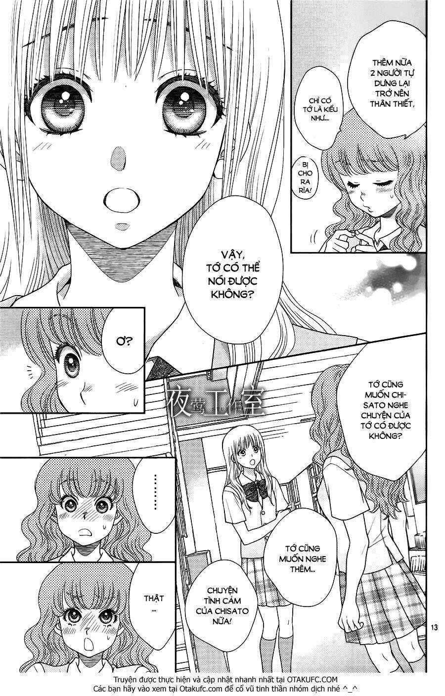 Nanoka No Kare Chapter 18 trang 14