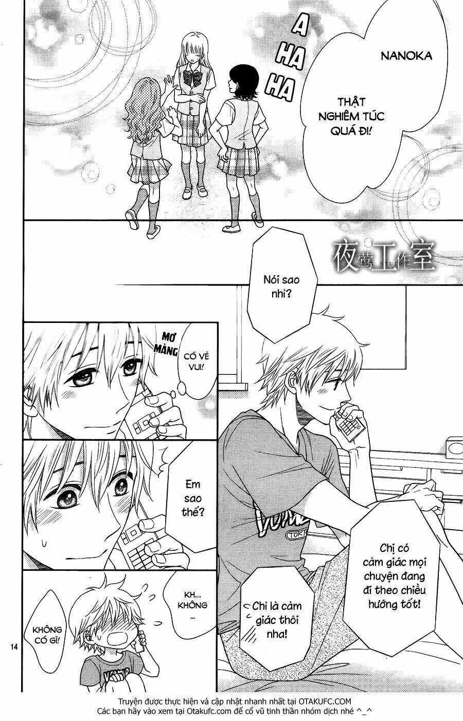 Nanoka No Kare Chapter 18 trang 15