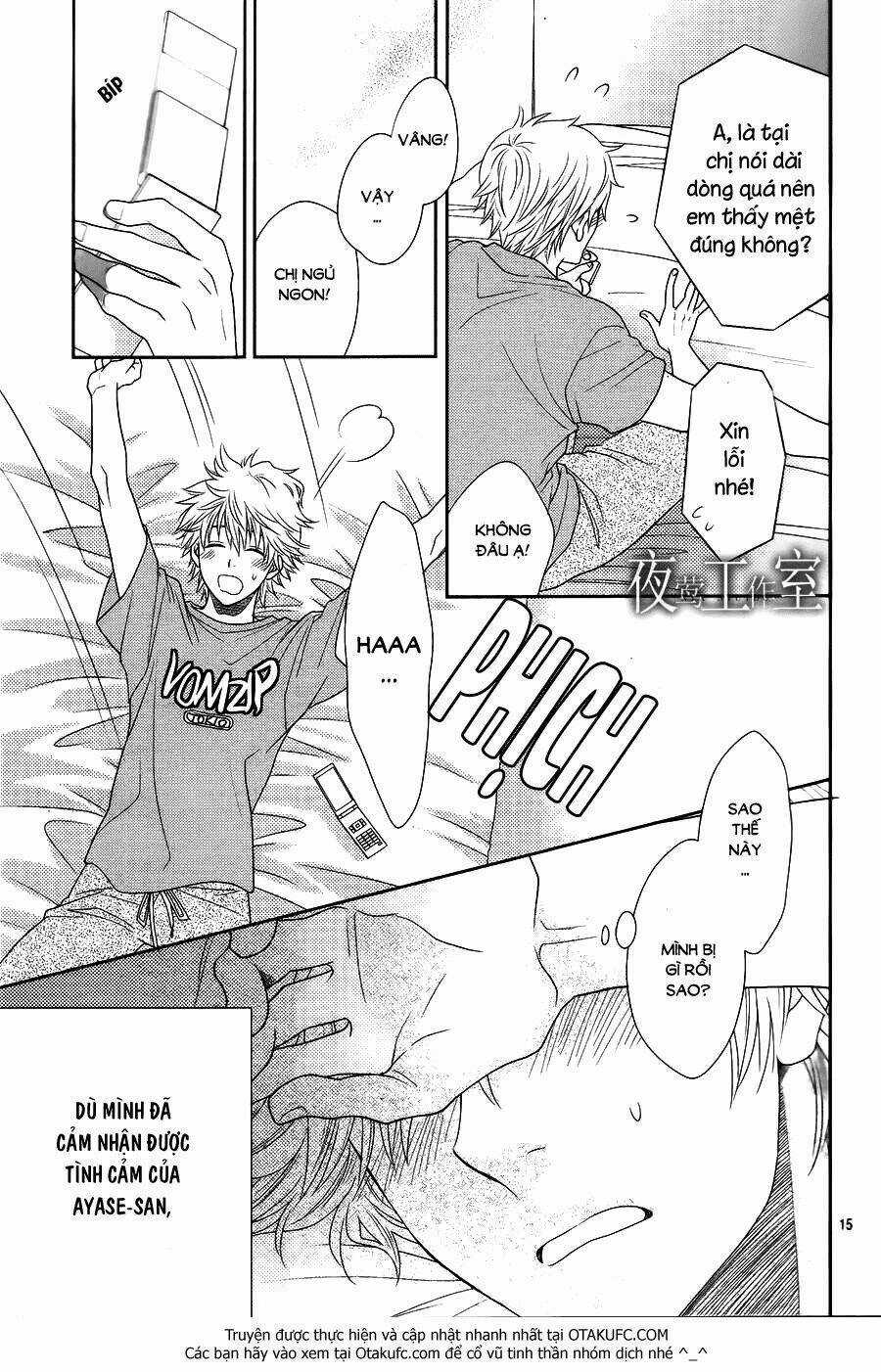 Nanoka No Kare Chapter 18 trang 16