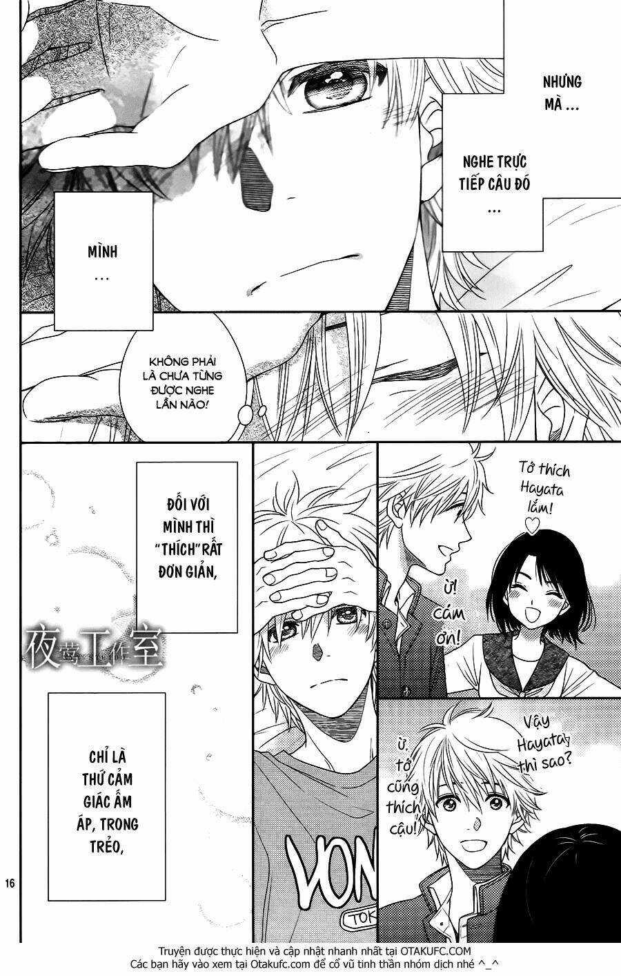 Nanoka No Kare Chapter 18 trang 17