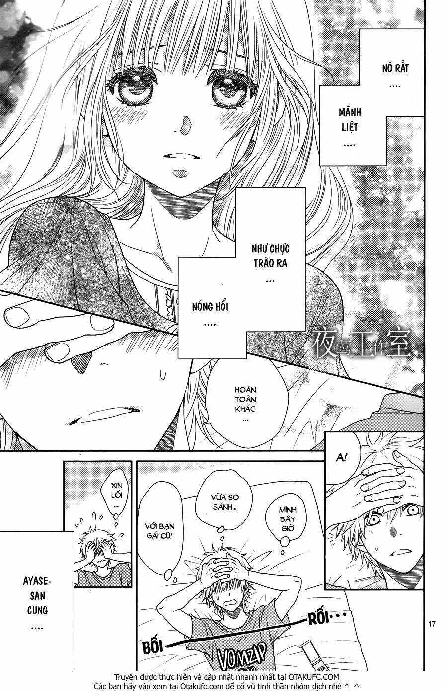 Nanoka No Kare Chapter 18 trang 18