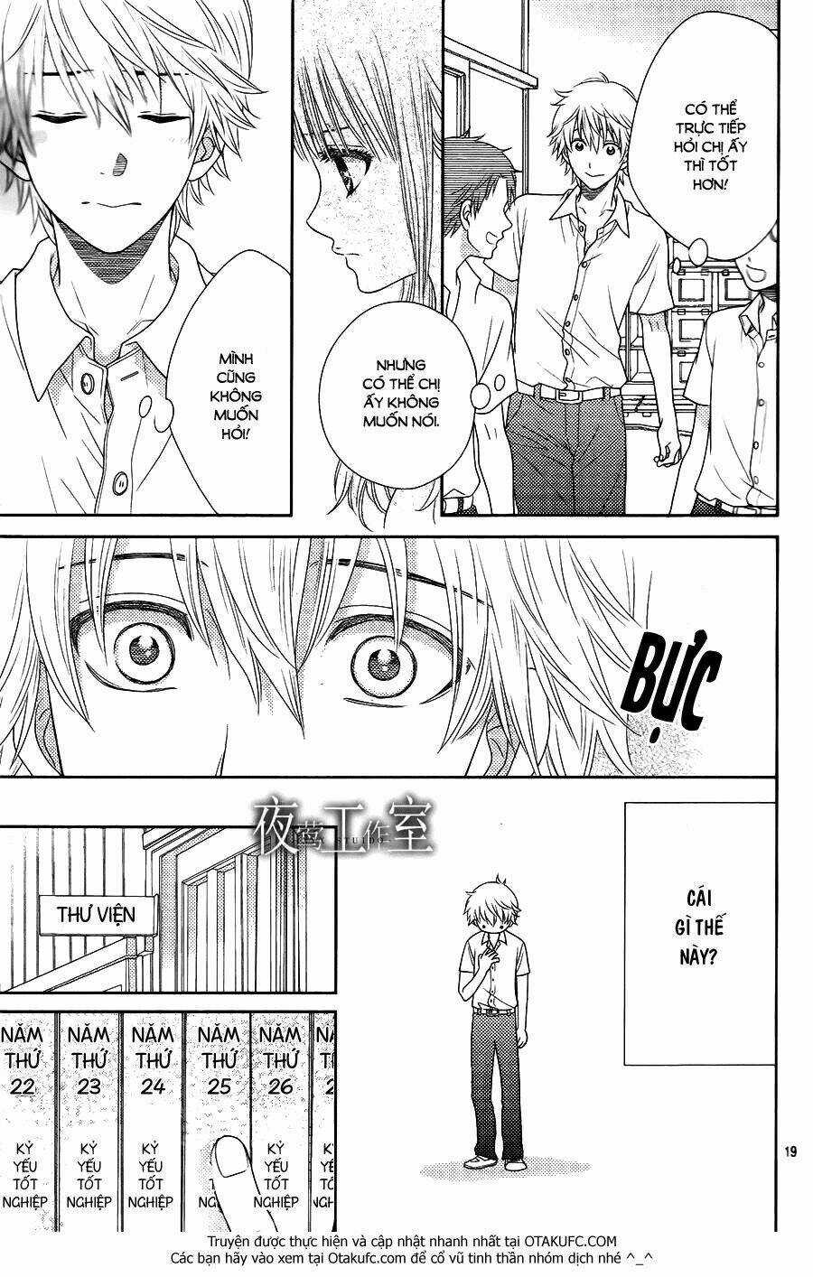 Nanoka No Kare Chapter 18 trang 20