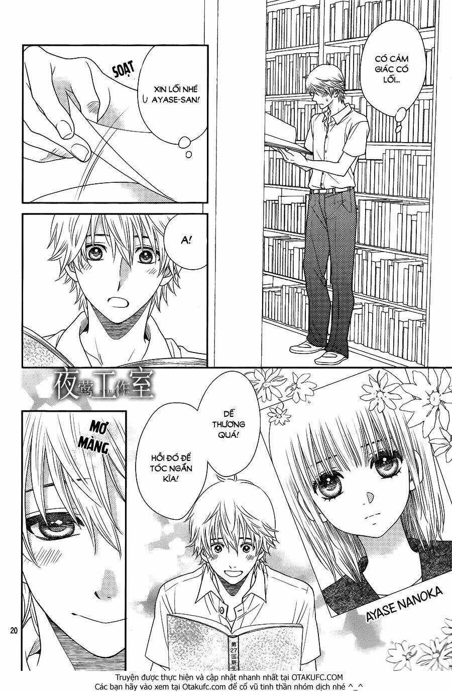 Nanoka No Kare Chapter 18 trang 21