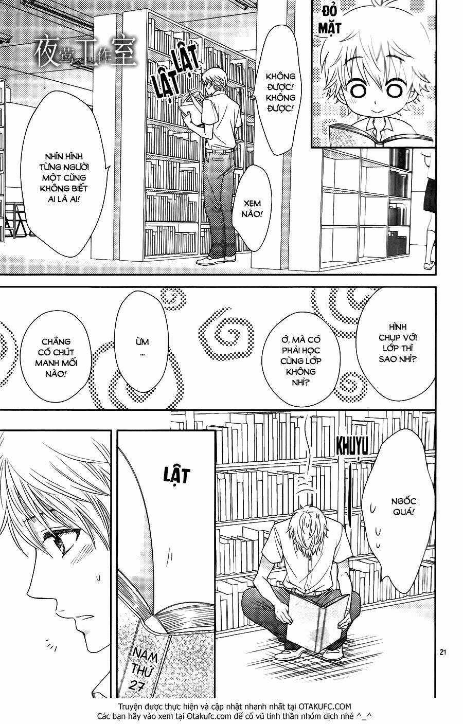 Nanoka No Kare Chapter 18 trang 22