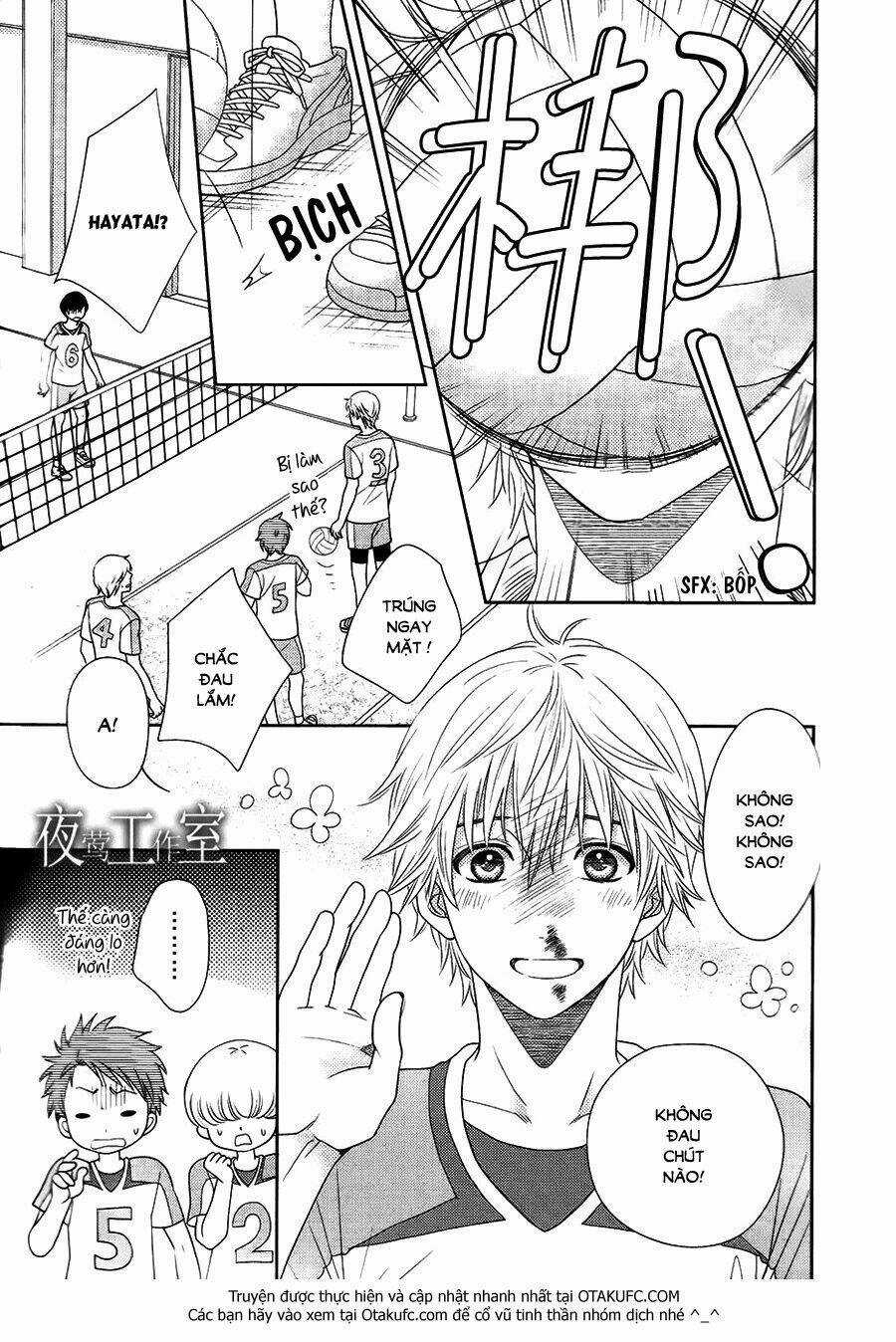 Nanoka No Kare Chapter 18 trang 4