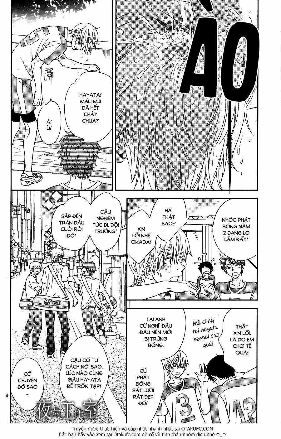 Nanoka No Kare Chapter 18 trang 5