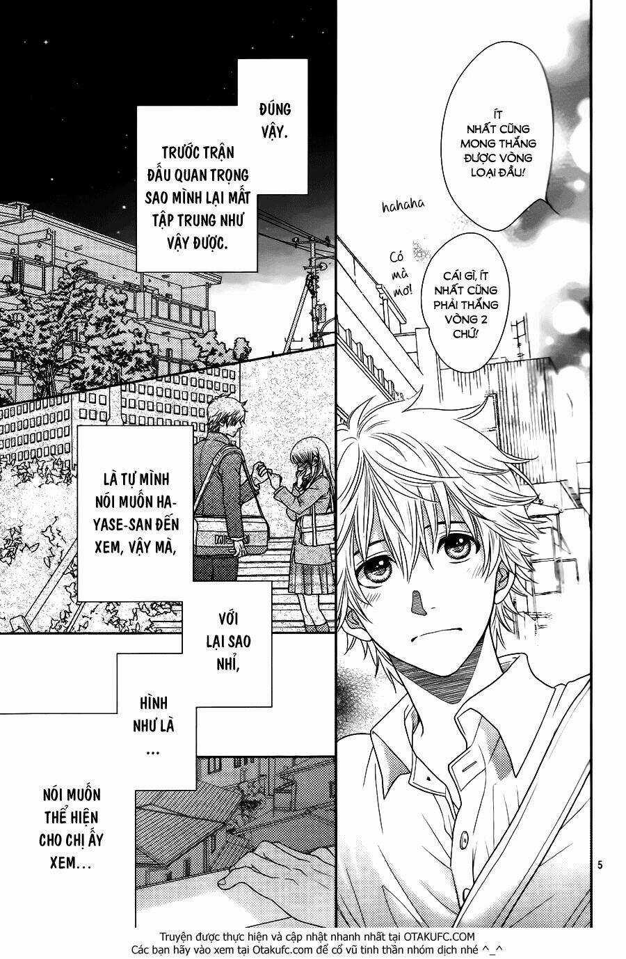 Nanoka No Kare Chapter 18 trang 6