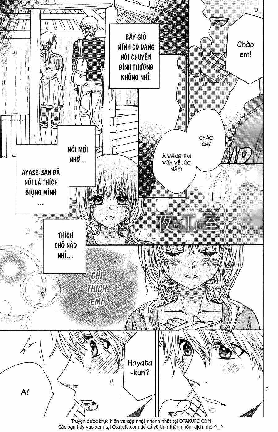 Nanoka No Kare Chapter 18 trang 8