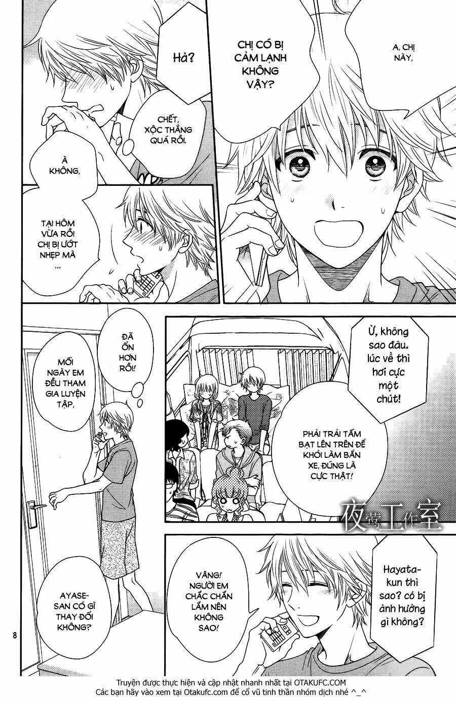 Nanoka No Kare Chapter 18 trang 9