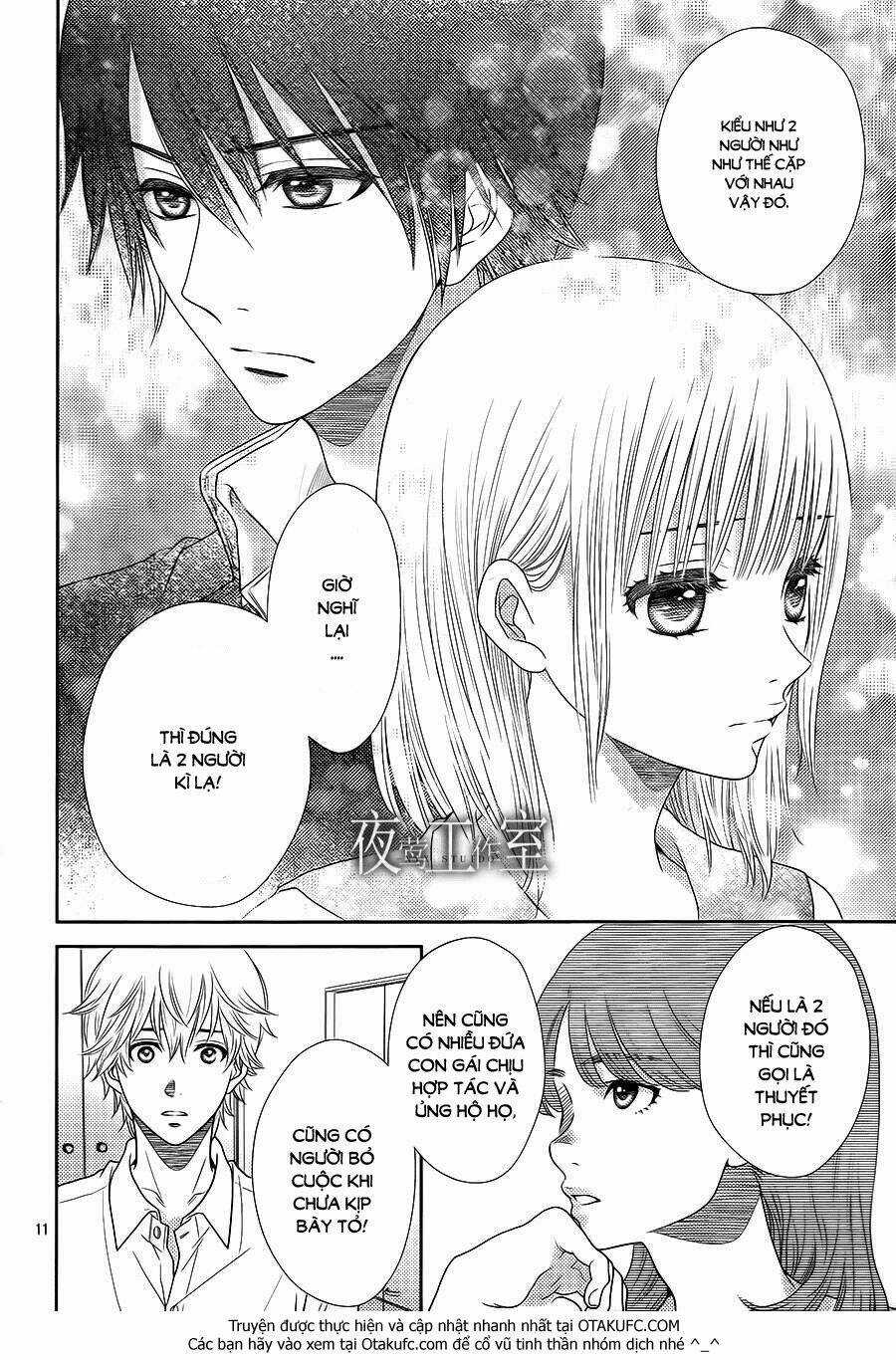 Nanoka No Kare Chapter 19 trang 12