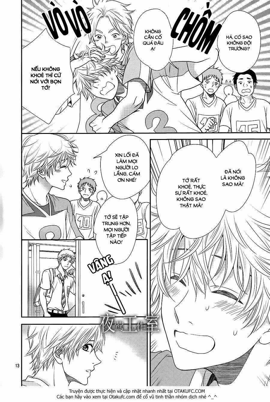 Nanoka No Kare Chapter 19 trang 14