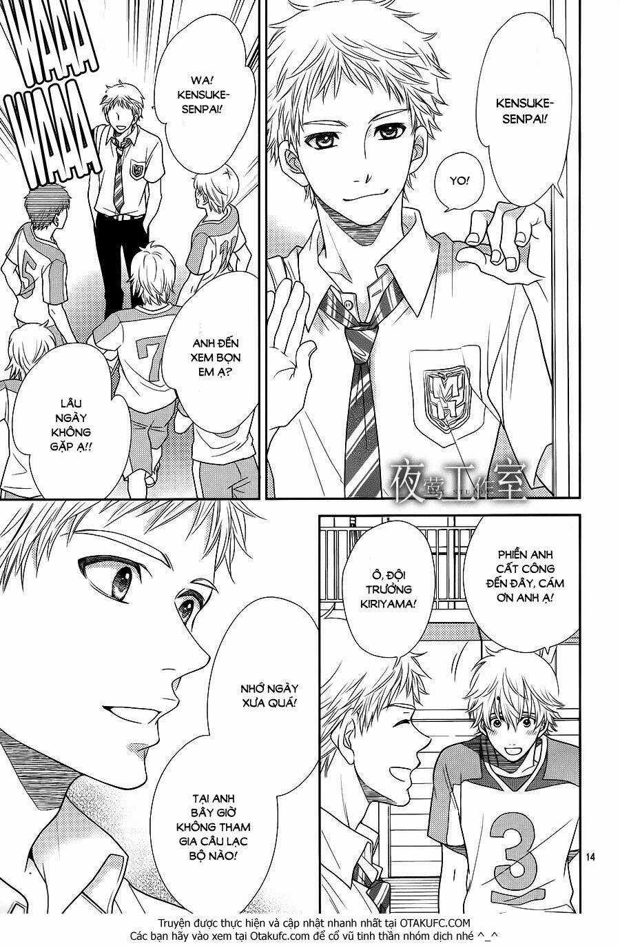 Nanoka No Kare Chapter 19 trang 15