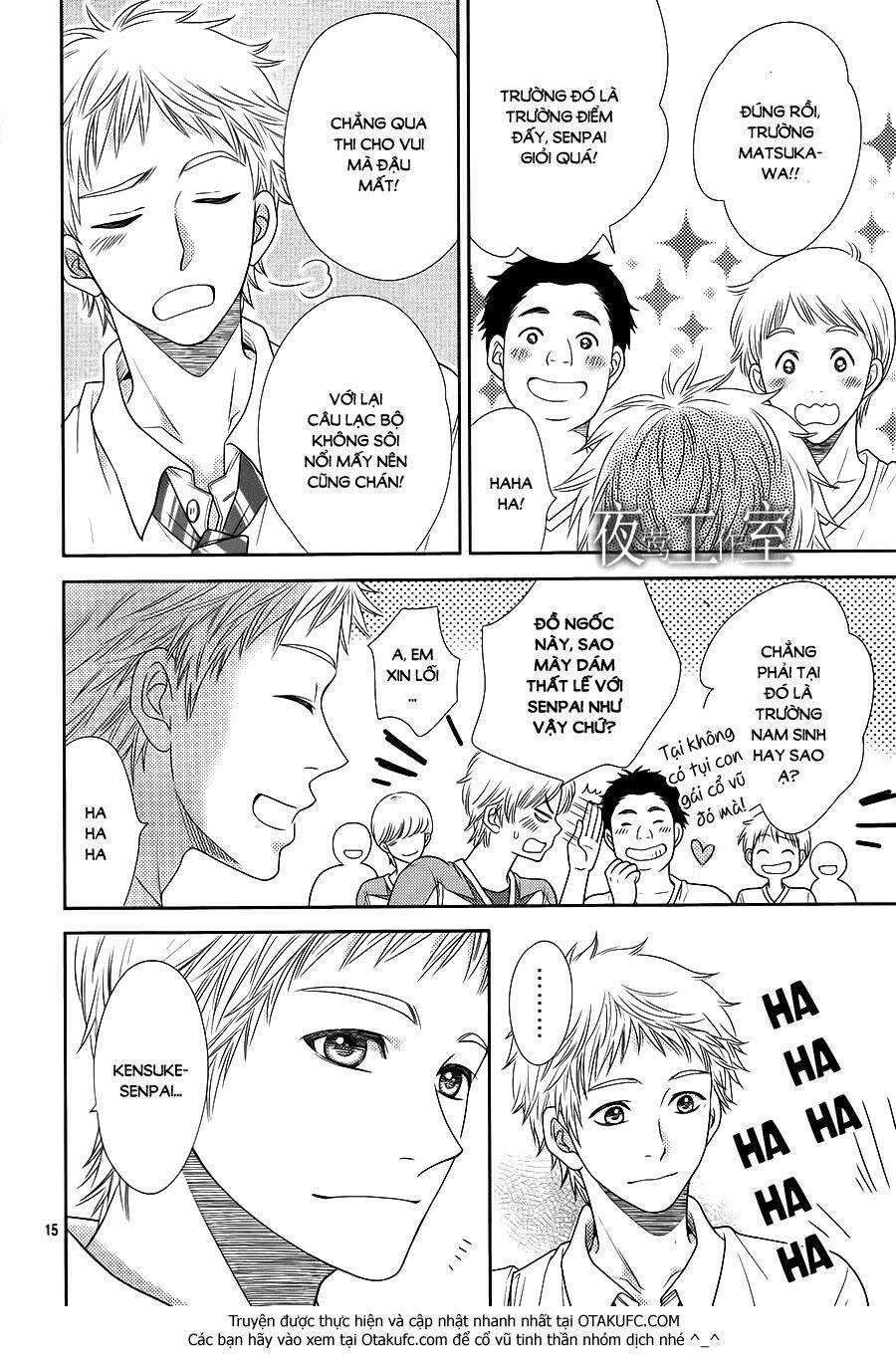 Nanoka No Kare Chapter 19 trang 16