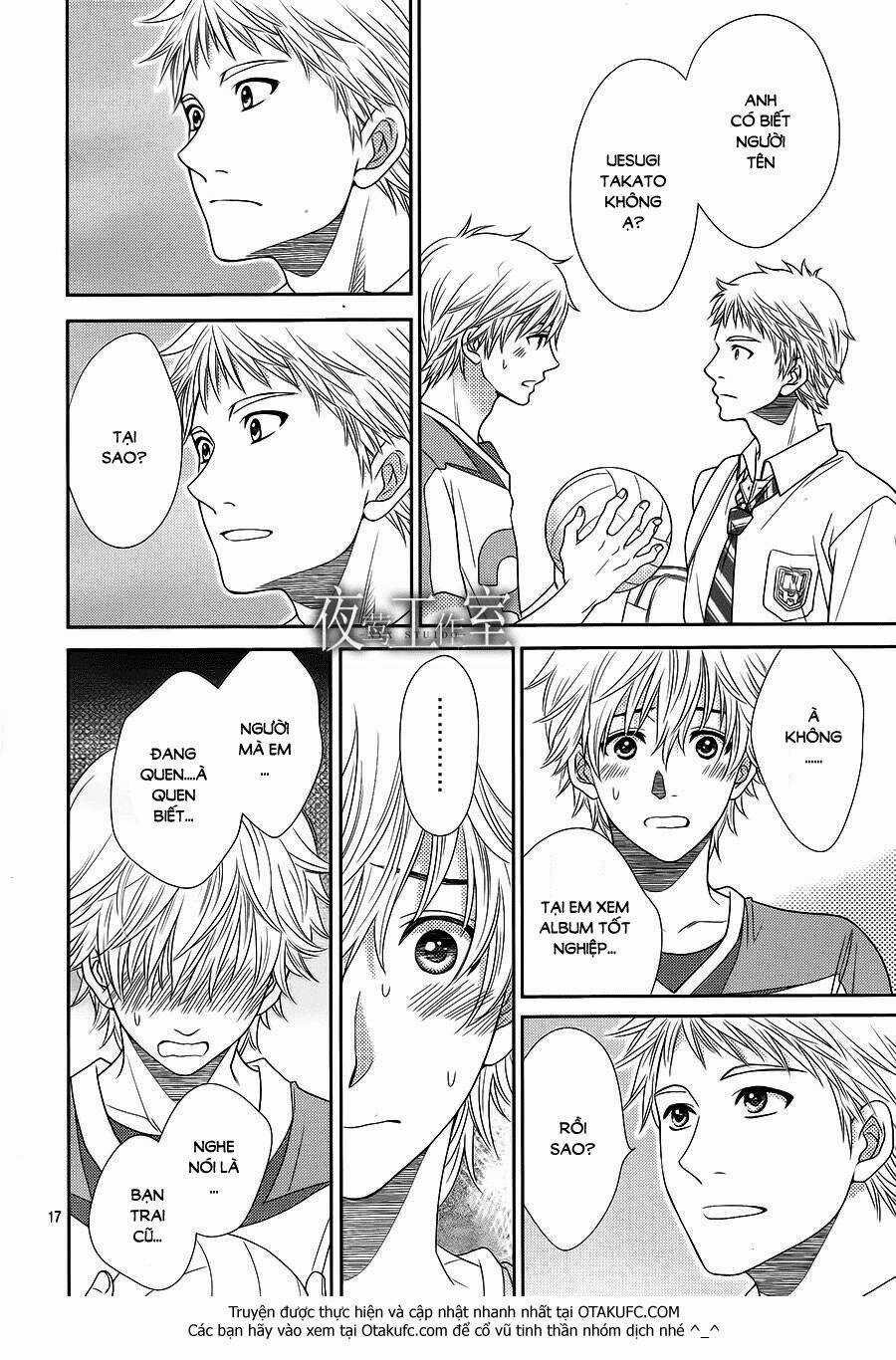 Nanoka No Kare Chapter 19 trang 18