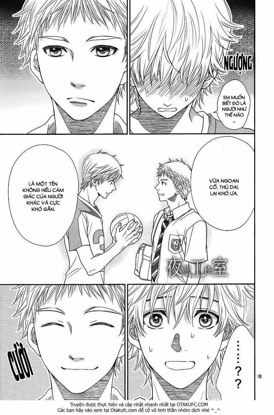 Nanoka No Kare Chapter 19 trang 19