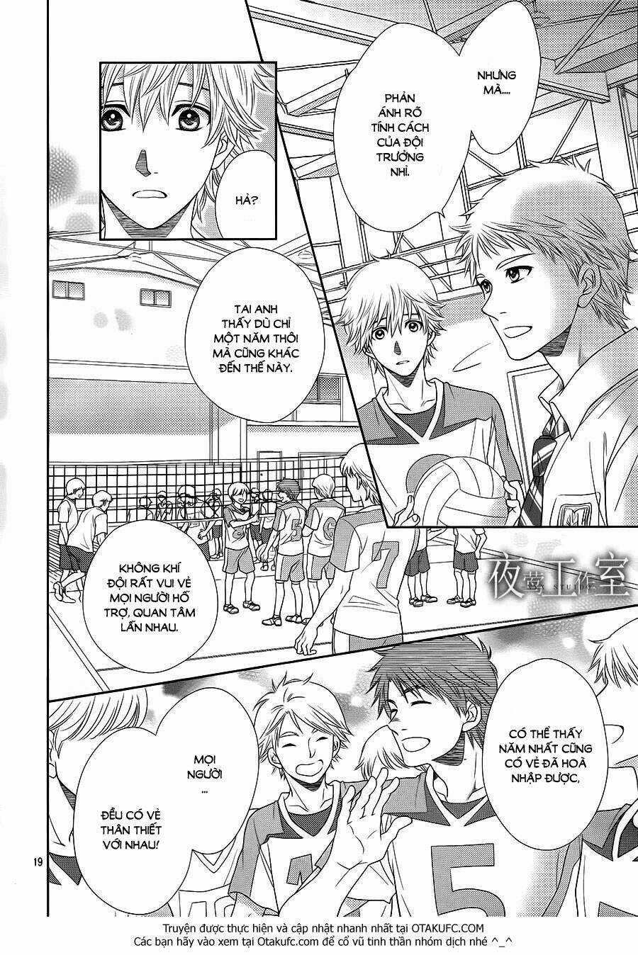 Nanoka No Kare Chapter 19 trang 20