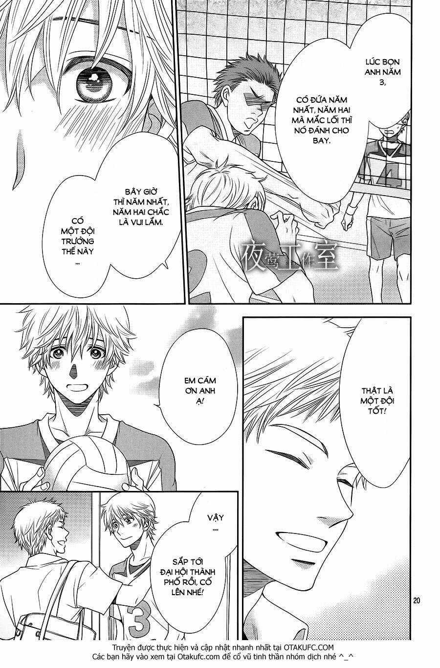 Nanoka No Kare Chapter 19 trang 21