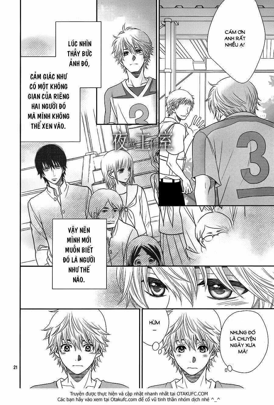 Nanoka No Kare Chapter 19 trang 22