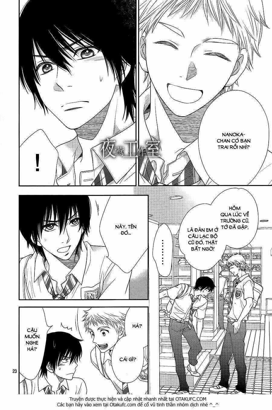 Nanoka No Kare Chapter 19 trang 24