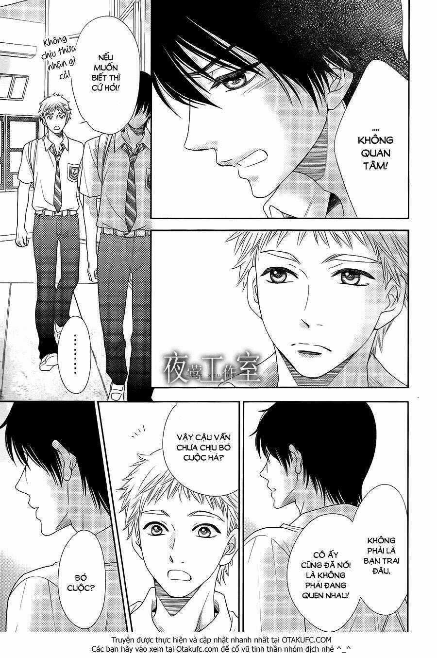 Nanoka No Kare Chapter 19 trang 25