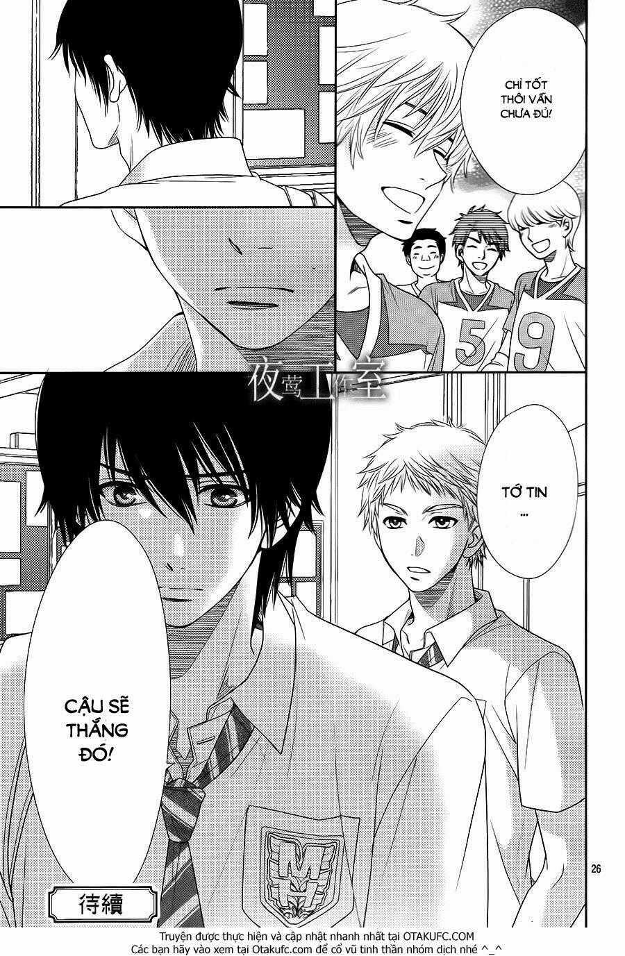 Nanoka No Kare Chapter 19 trang 27