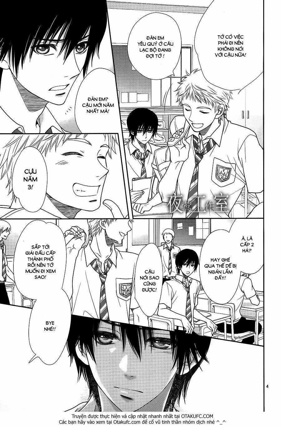 Nanoka No Kare Chapter 19 trang 5