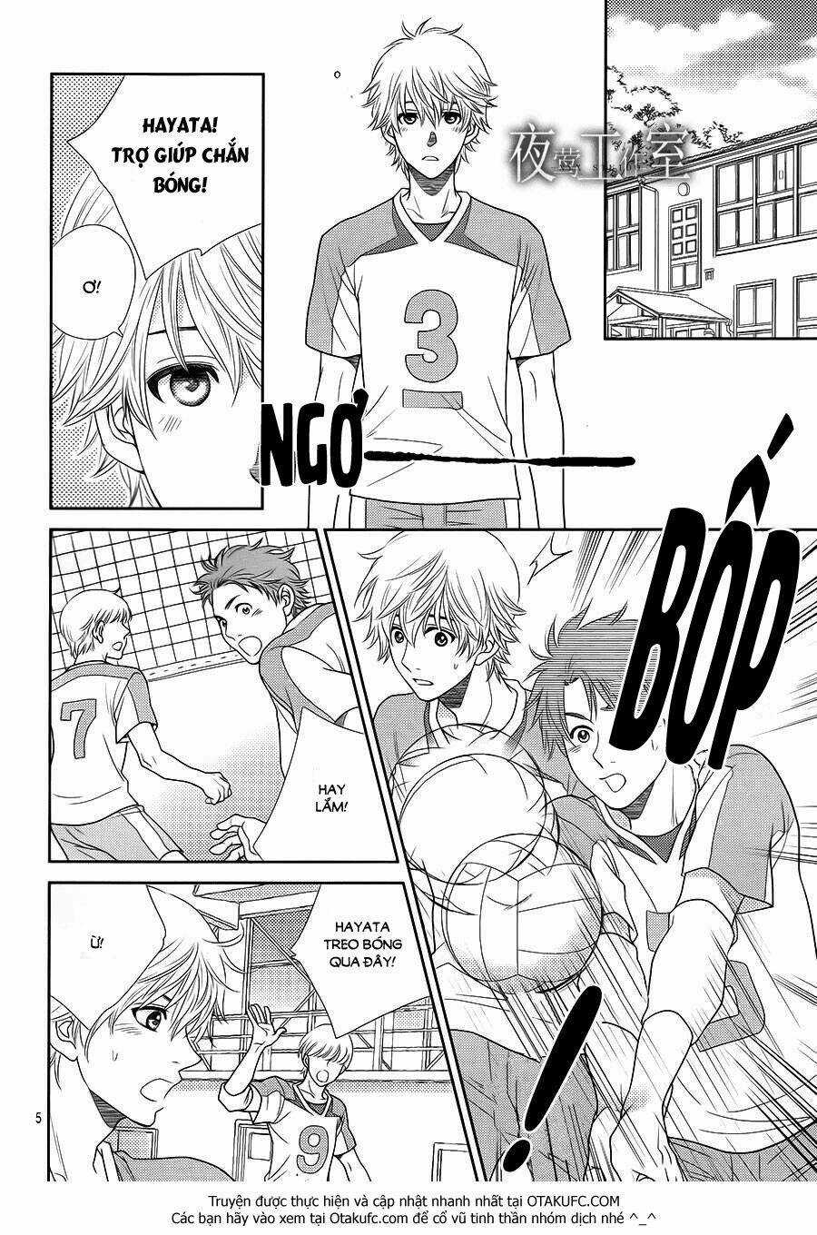 Nanoka No Kare Chapter 19 trang 6