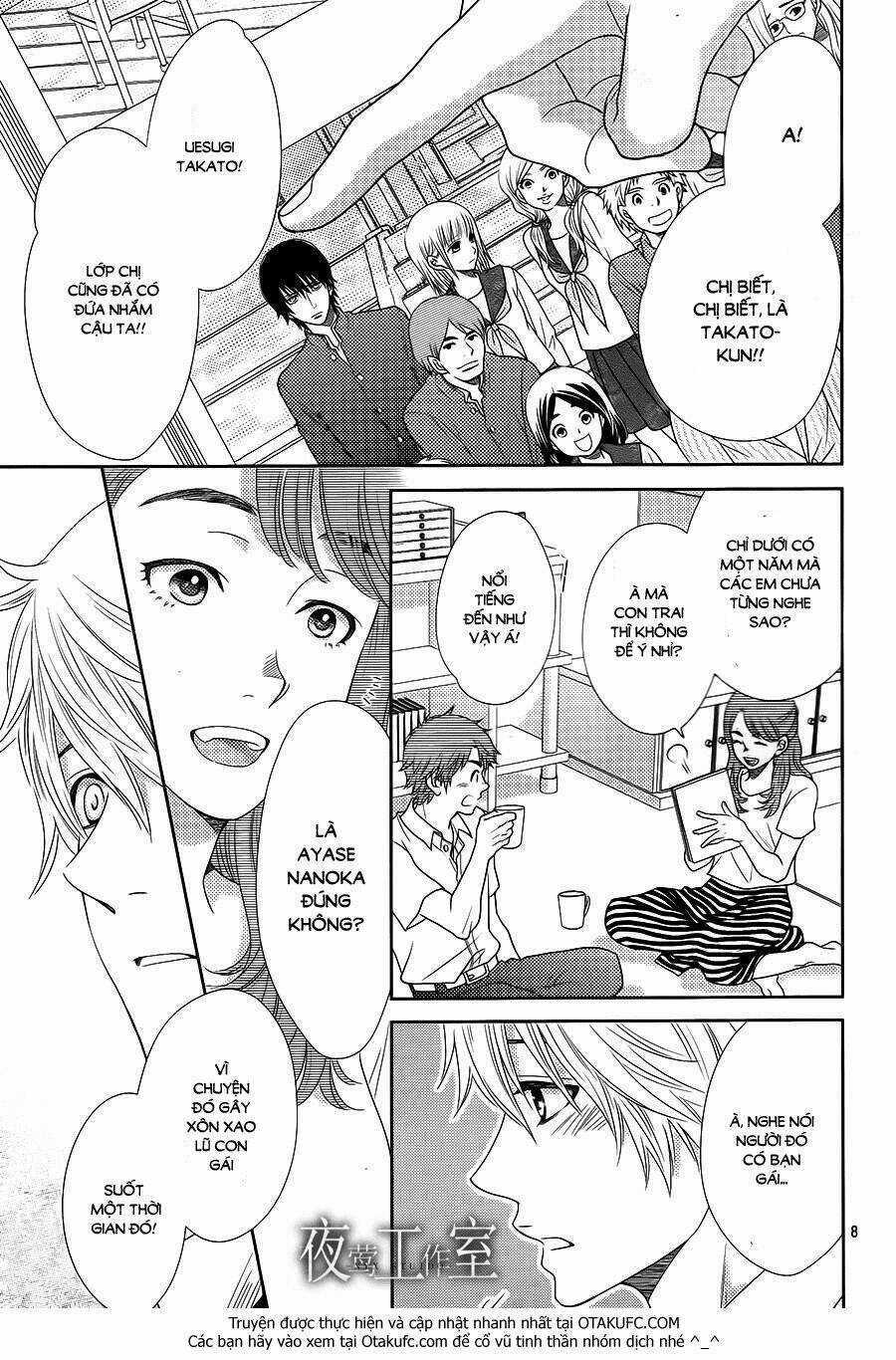 Nanoka No Kare Chapter 19 trang 9