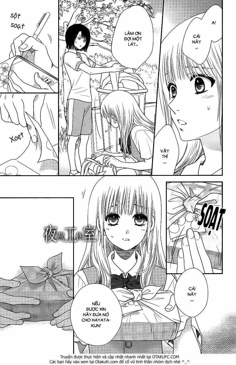 Nanoka No Kare Chapter 20 trang 10