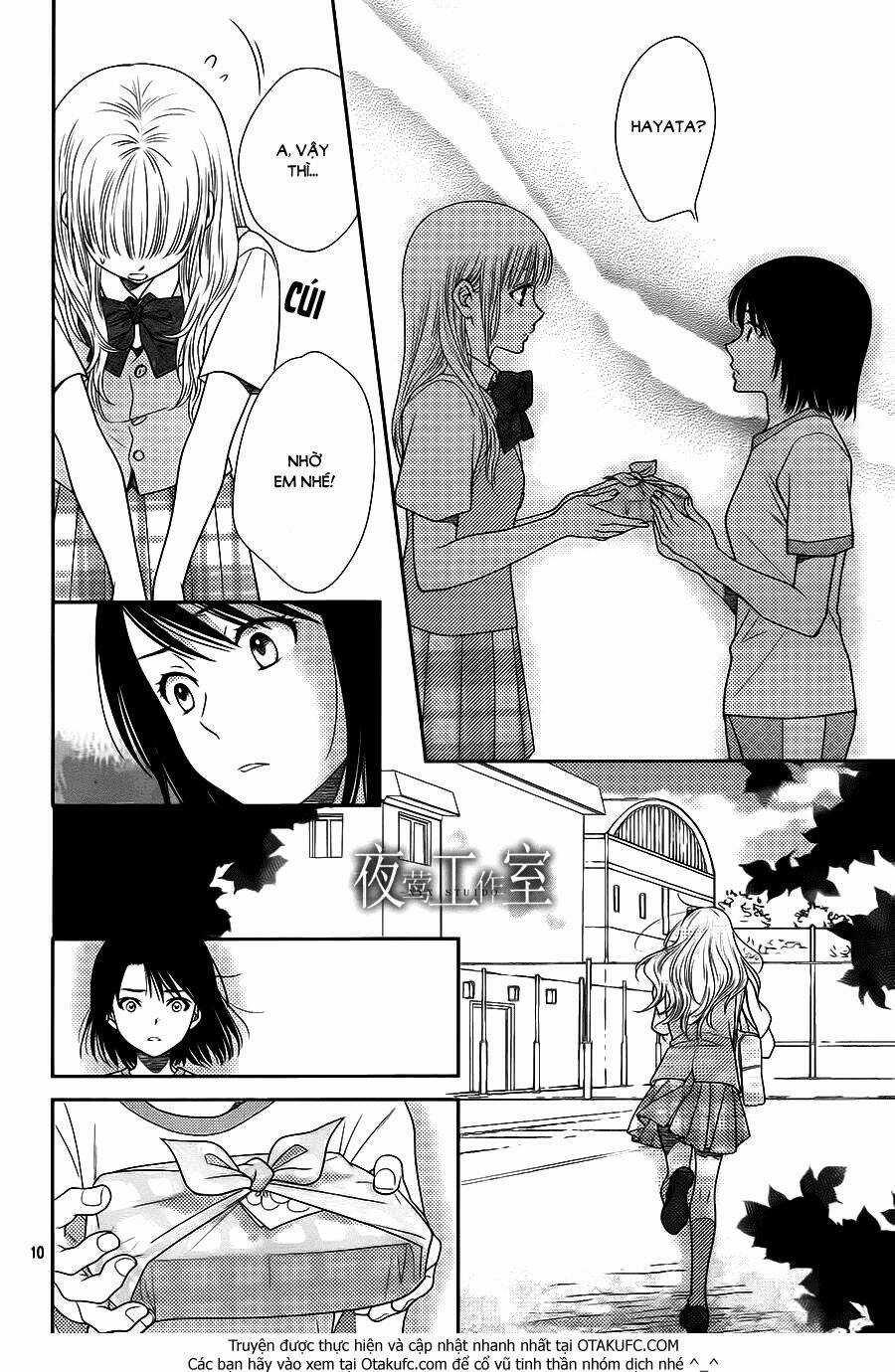 Nanoka No Kare Chapter 20 trang 11