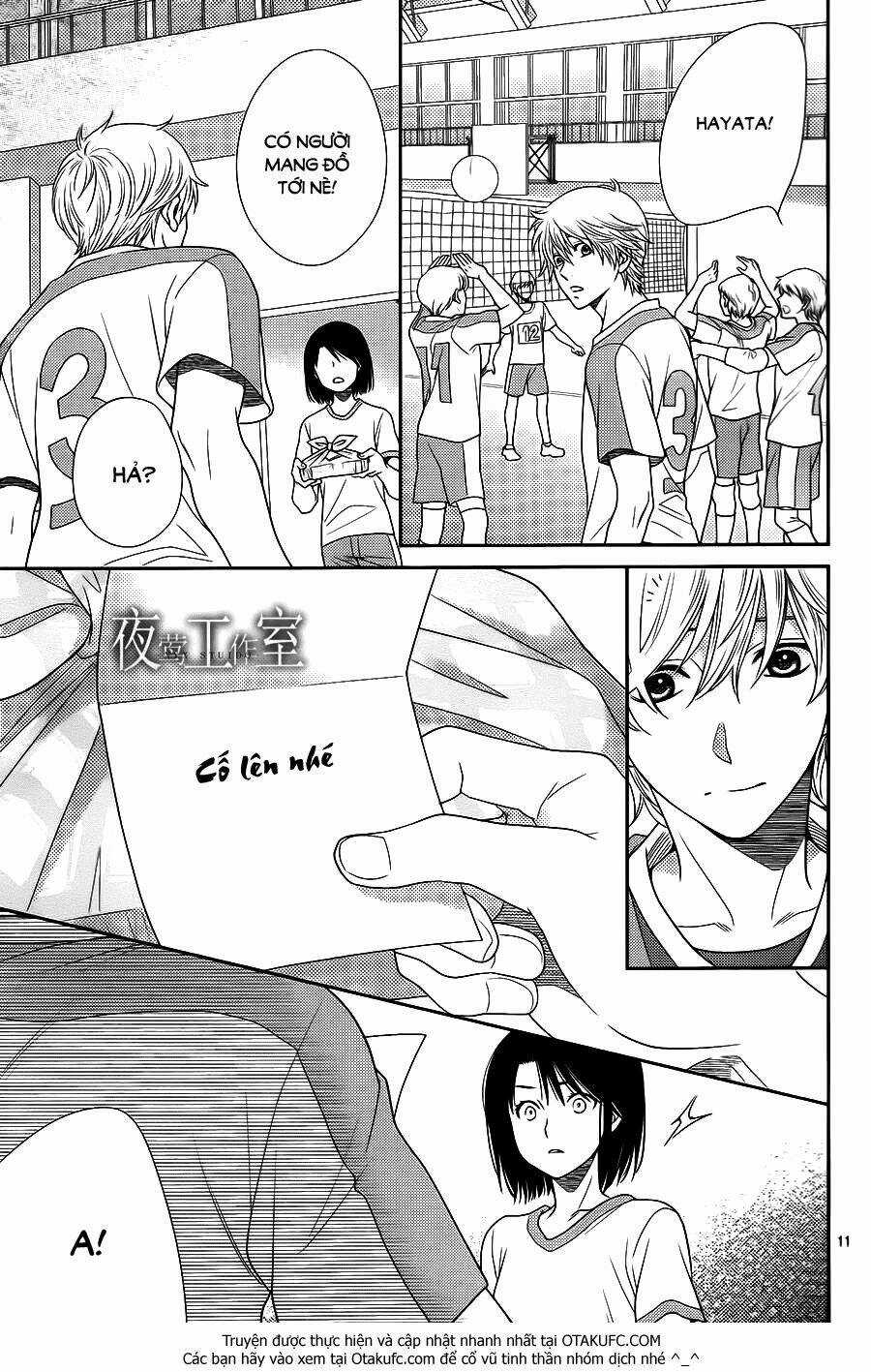 Nanoka No Kare Chapter 20 trang 12