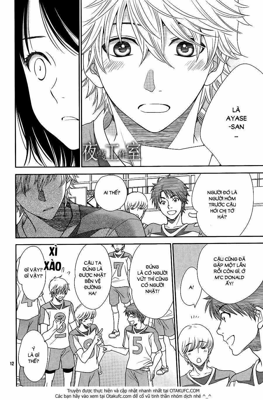 Nanoka No Kare Chapter 20 trang 13