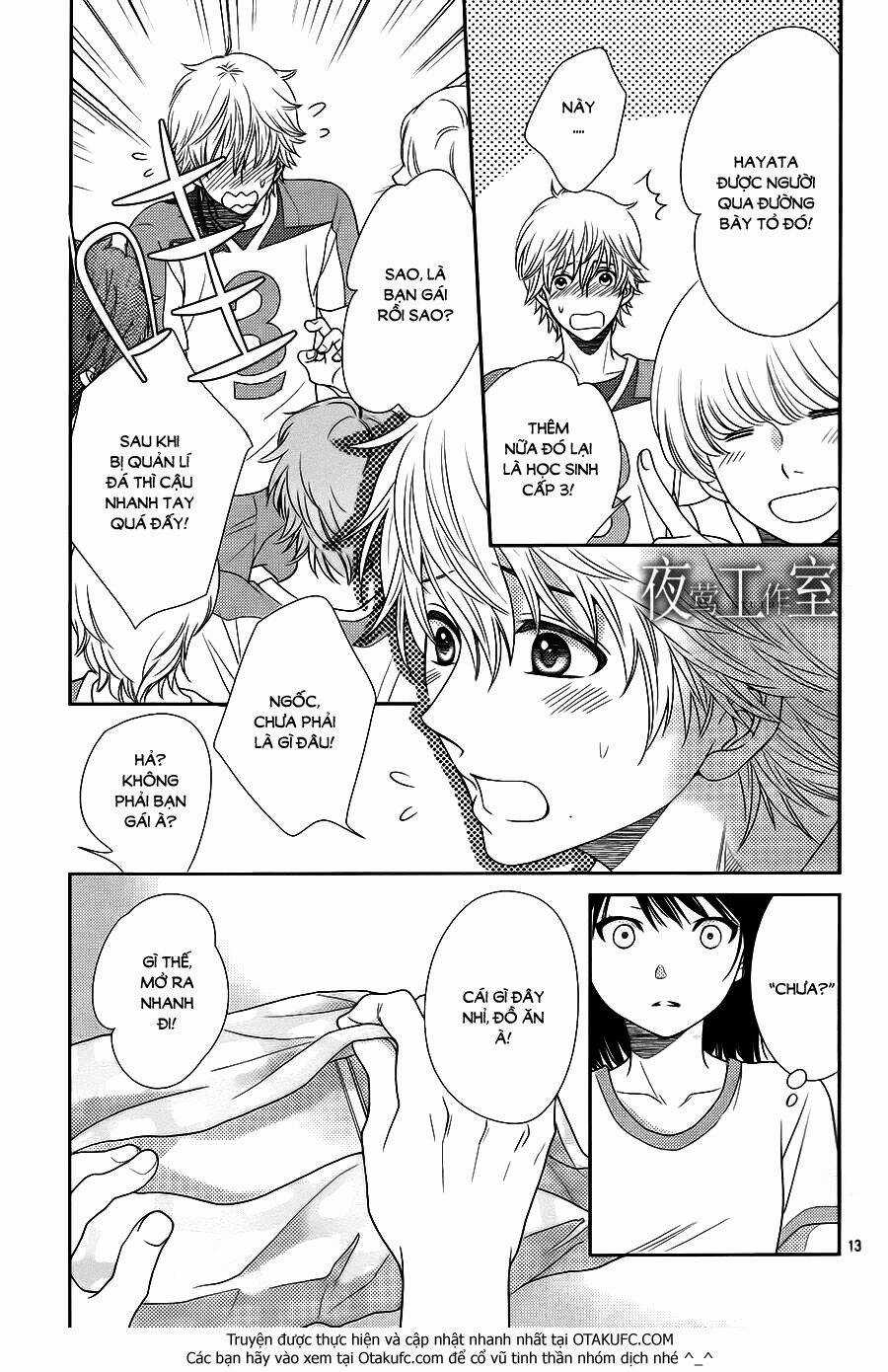 Nanoka No Kare Chapter 20 trang 14