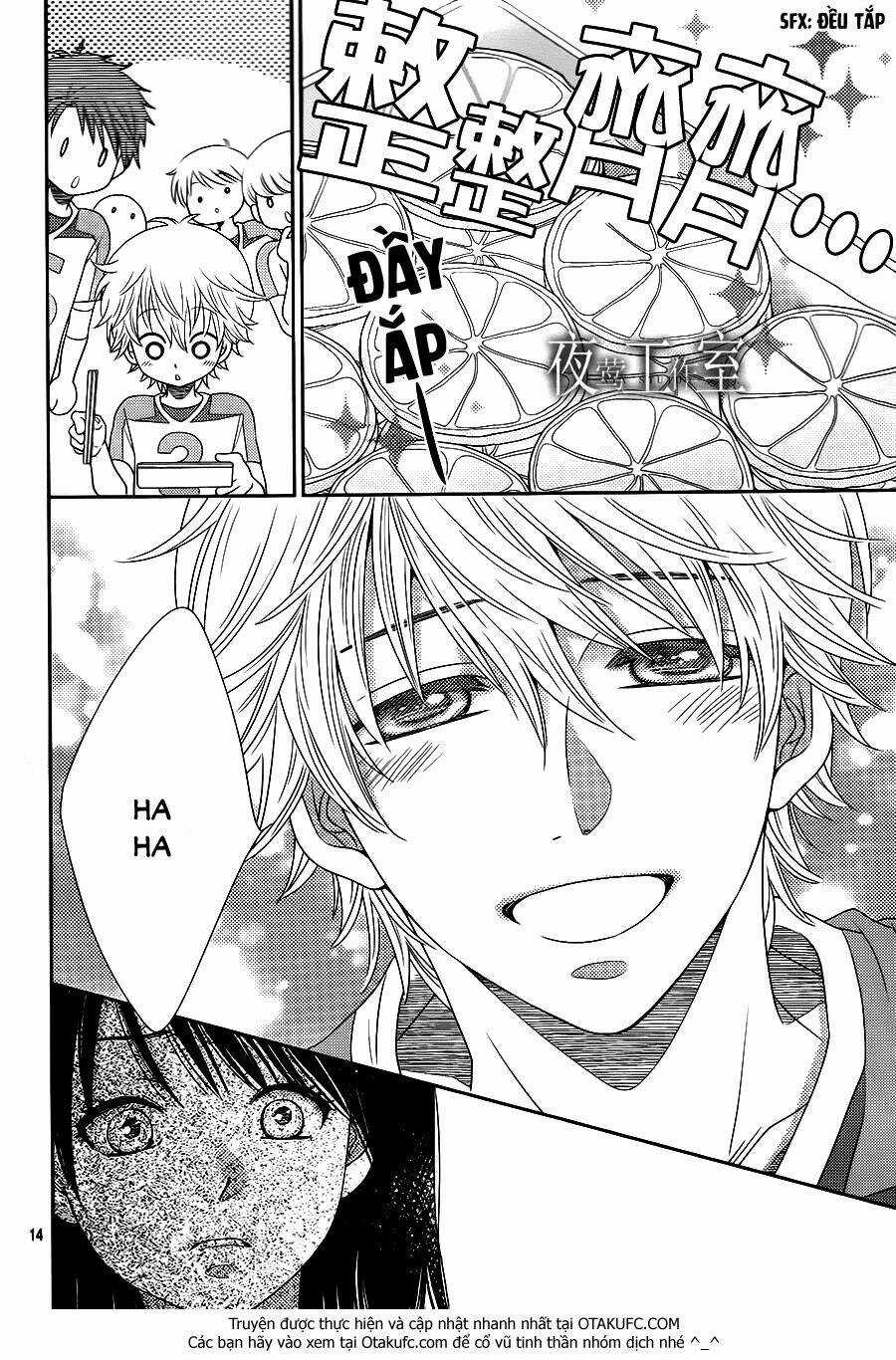 Nanoka No Kare Chapter 20 trang 15