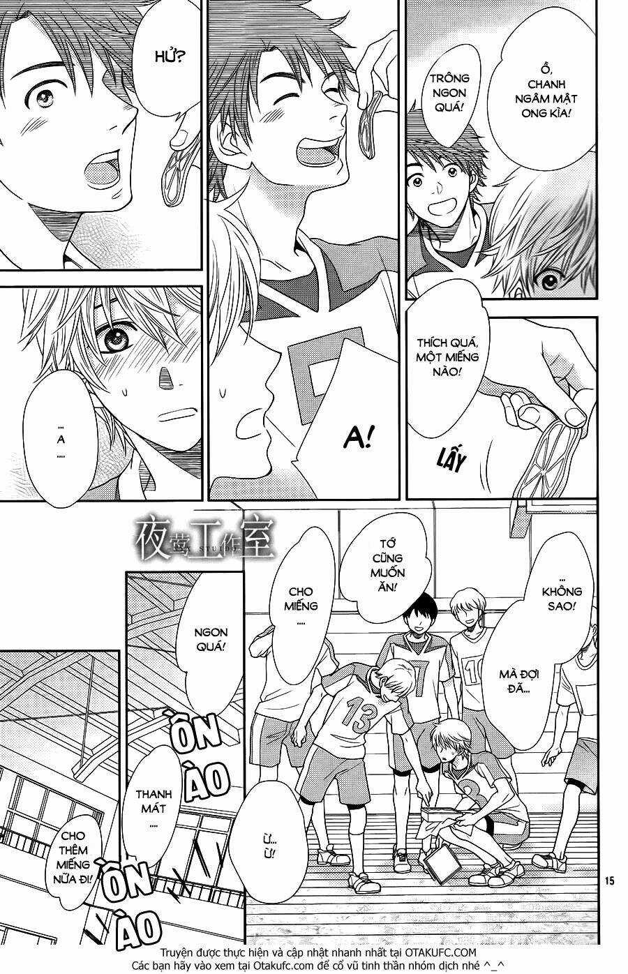 Nanoka No Kare Chapter 20 trang 16