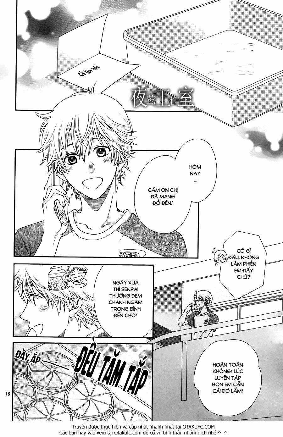 Nanoka No Kare Chapter 20 trang 17