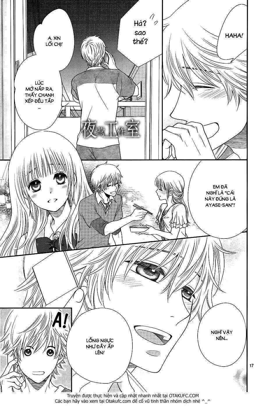 Nanoka No Kare Chapter 20 trang 18