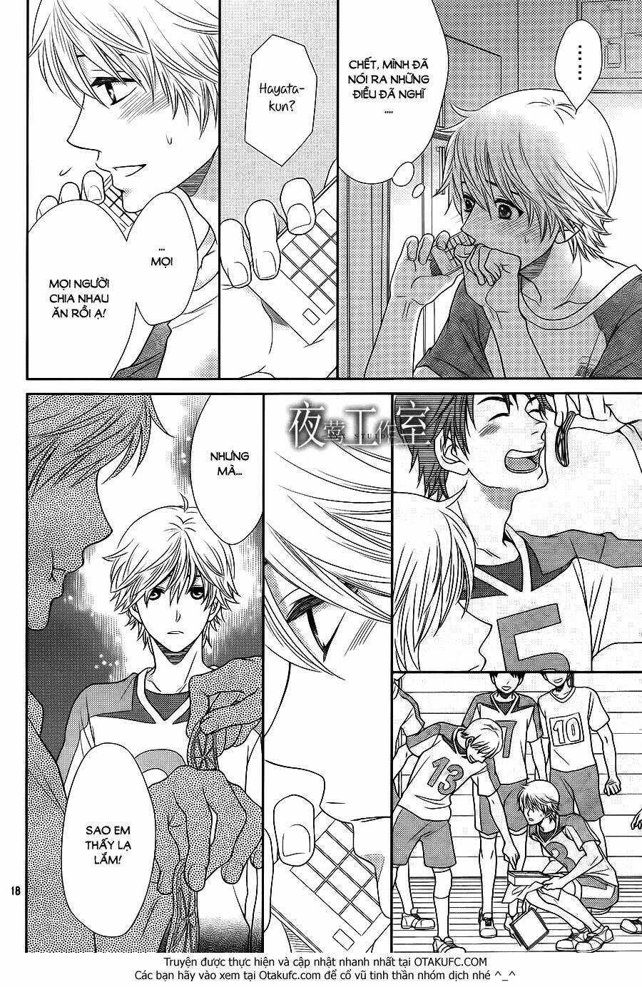 Nanoka No Kare Chapter 20 trang 19