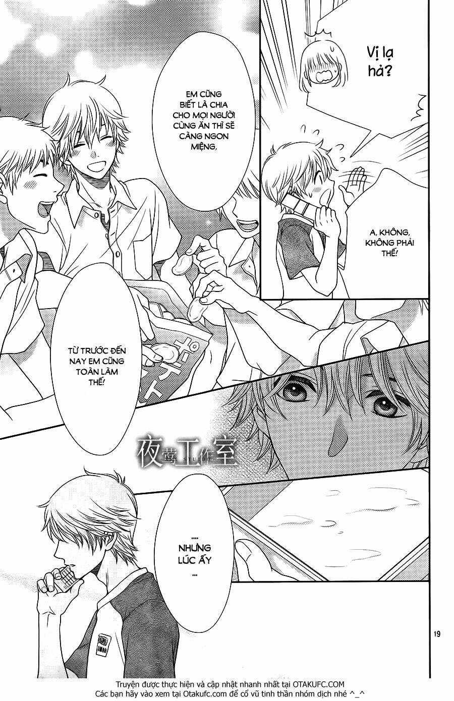 Nanoka No Kare Chapter 20 trang 20