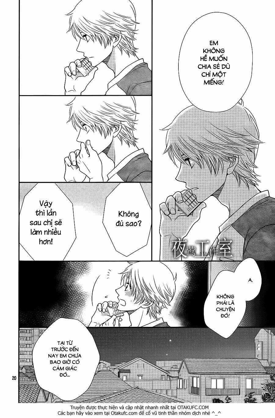 Nanoka No Kare Chapter 20 trang 21