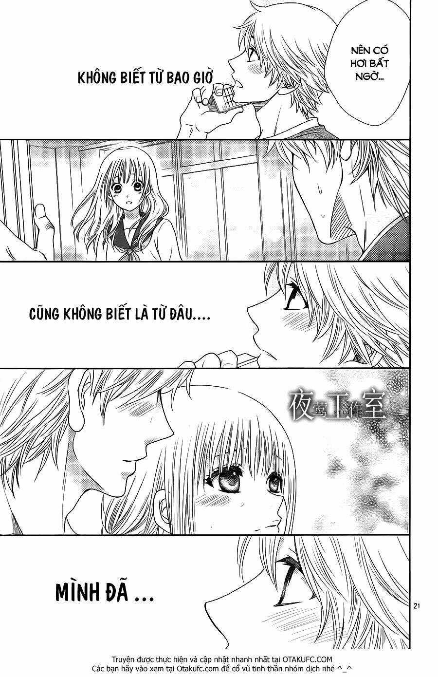 Nanoka No Kare Chapter 20 trang 22