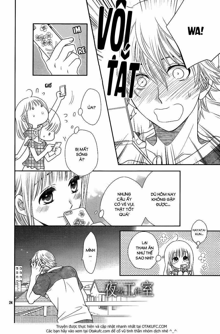 Nanoka No Kare Chapter 20 trang 25