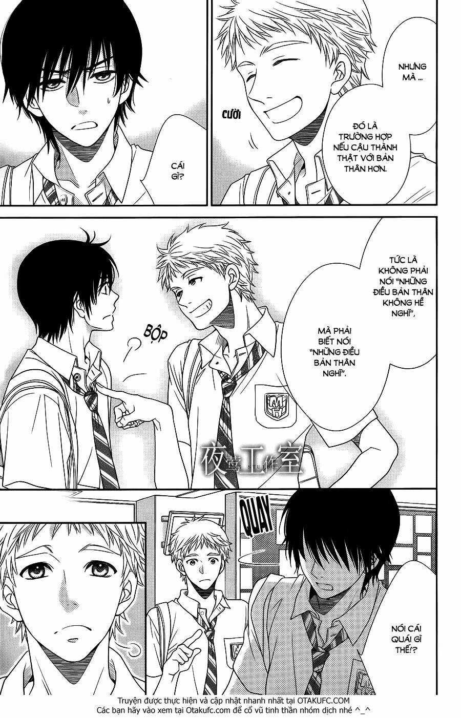 Nanoka No Kare Chapter 20 trang 4