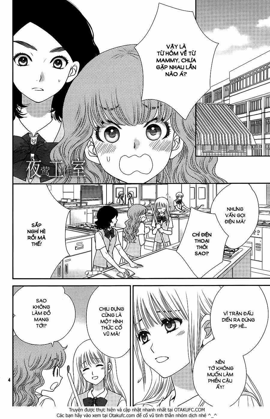 Nanoka No Kare Chapter 20 trang 5
