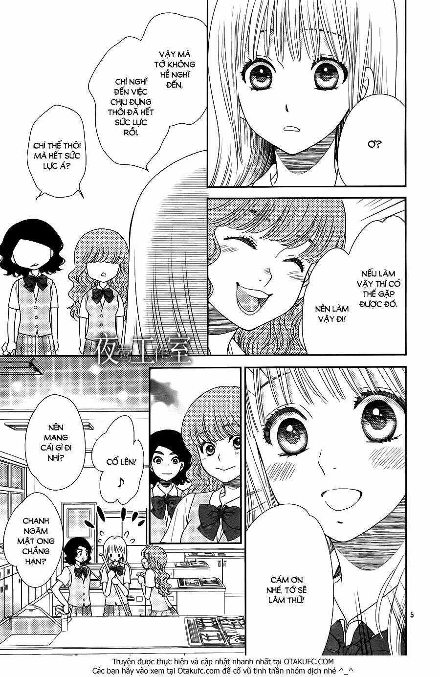 Nanoka No Kare Chapter 20 trang 6