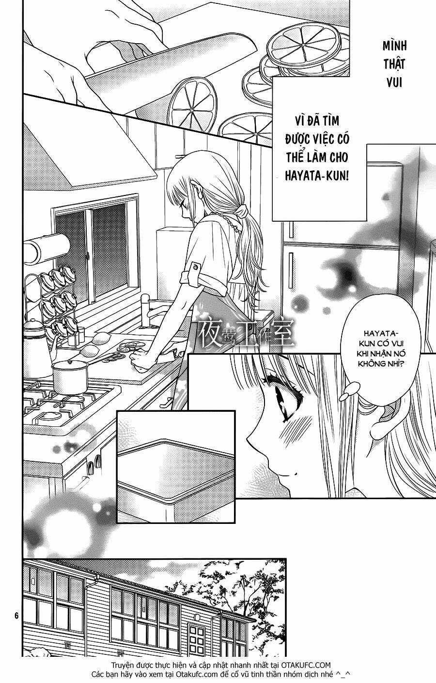 Nanoka No Kare Chapter 20 trang 7