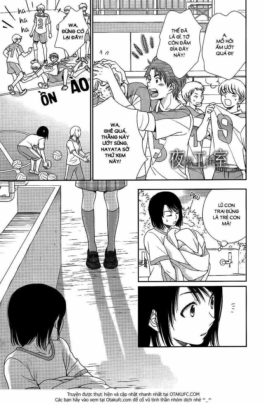 Nanoka No Kare Chapter 20 trang 8
