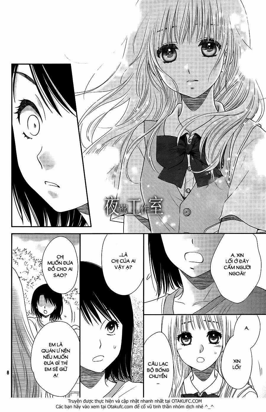 Nanoka No Kare Chapter 20 trang 9