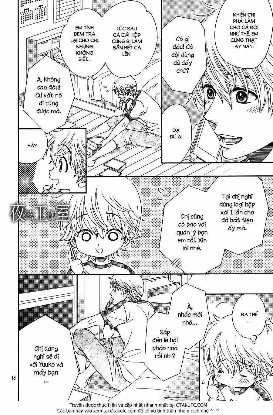 Nanoka No Kare Chapter 21 trang 12